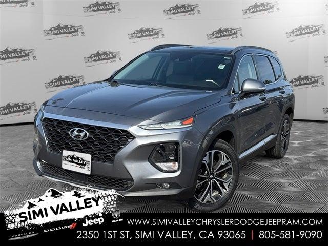 2019 Hyundai Santa Fe Limited 2.0T