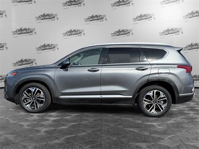 2019 Hyundai Santa Fe Limited 2.0T