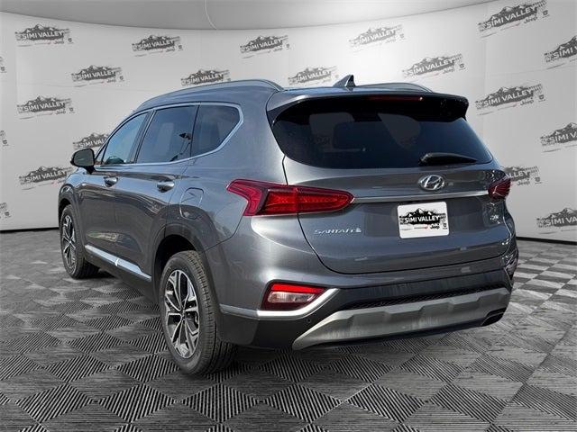 2019 Hyundai Santa Fe Limited 2.0T