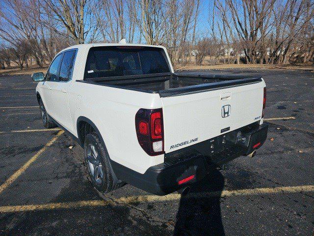 2022 Honda Ridgeline RTL
