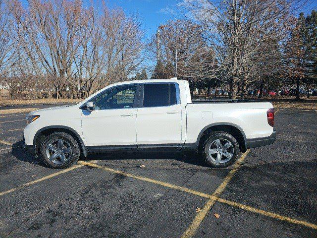 2022 Honda Ridgeline RTL