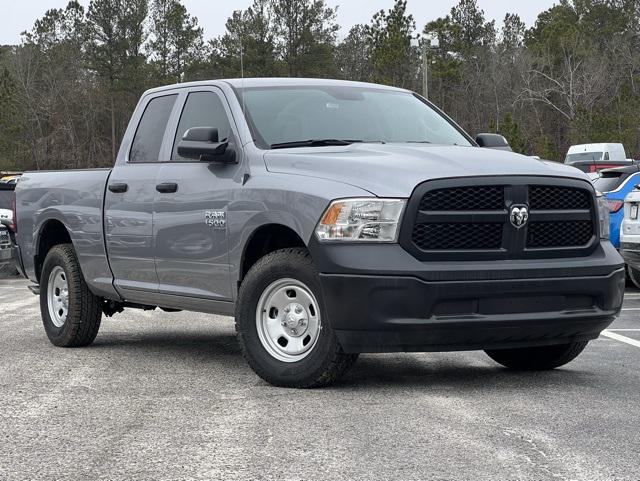 2024 RAM 1500 Classic Tradesman Quad Cab 4x4 64 Box