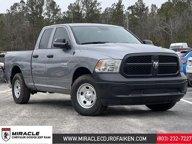 2024 RAM 1500 Classic Tradesman Quad Cab 4x4 64 Box 2024 RAM 1500 Classic Tradesman Quad Cab 4x4 64 Box