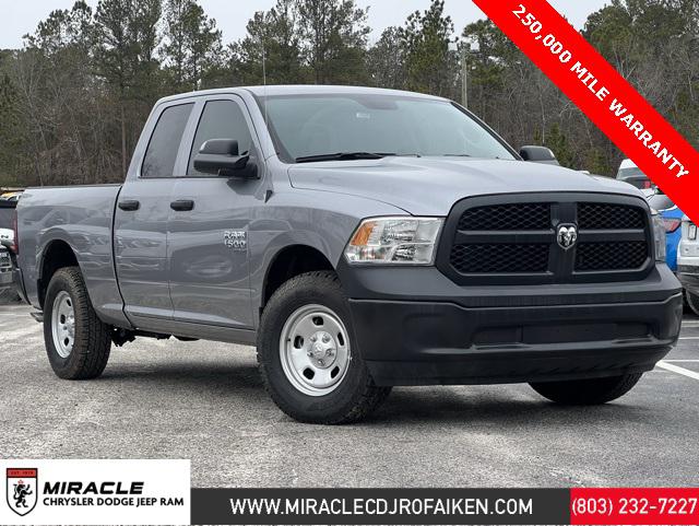 2024 RAM 1500 Classic Tradesman Quad Cab 4x4 64 Box