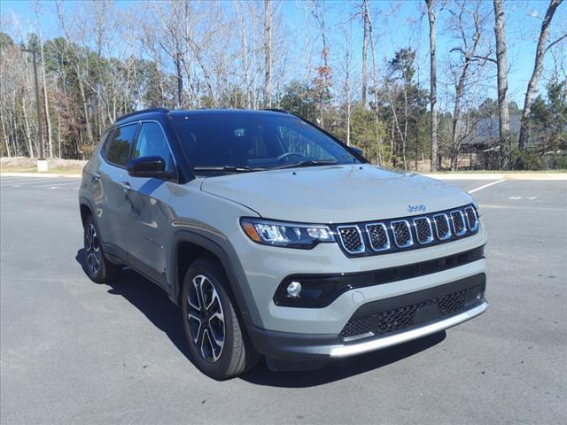 2023 Jeep Compass Limited 4x4