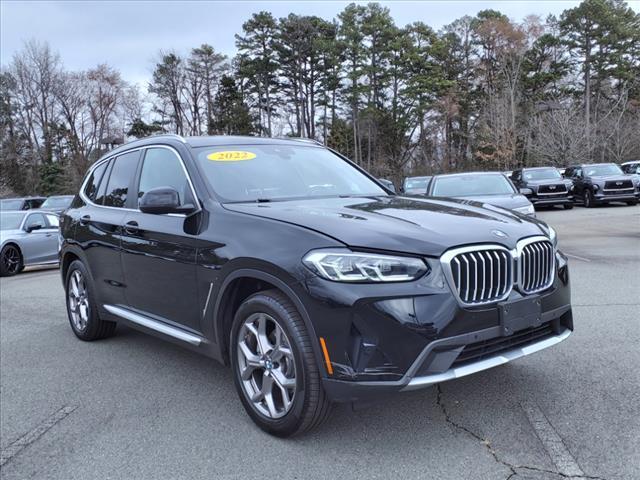 2022 BMW X3 xDrive30i