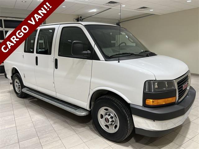 2023 GMC Savana Cargo RWD 2500 Regular Wheelbase Work Van