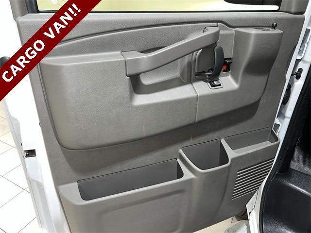2023 GMC Savana Cargo RWD 2500 Regular Wheelbase Work Van