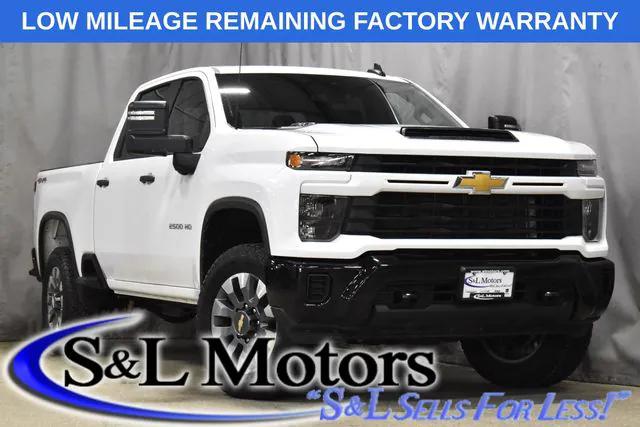 2024 Chevrolet Silverado 2500HD Custom