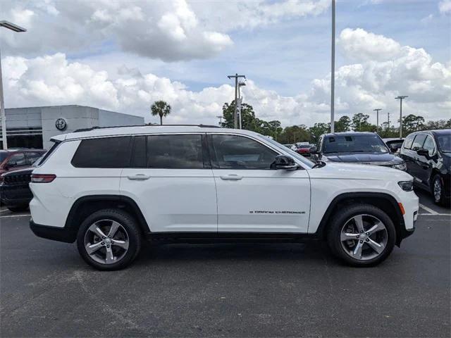 2021 Jeep Grand Cherokee L Limited 4x4