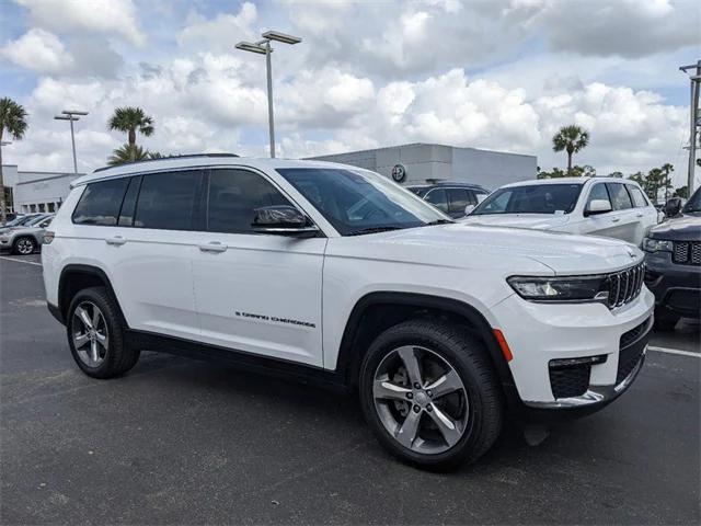 2021 Jeep Grand Cherokee L Limited 4x4