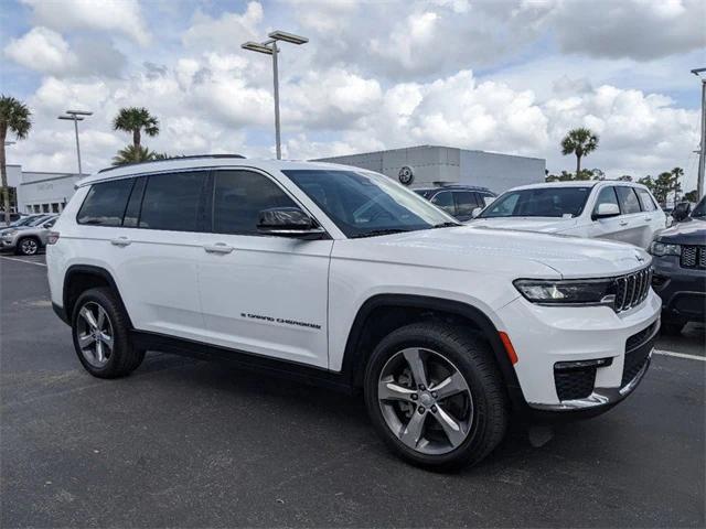 2021 Jeep Grand Cherokee L Limited 4x4