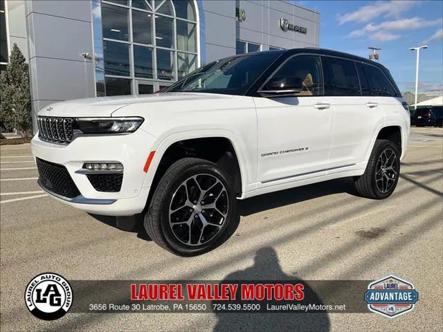 2023 Jeep Grand Cherokee Summit Reserve 4x4