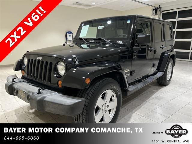 2007 Jeep Wrangler Unlimited Sahara