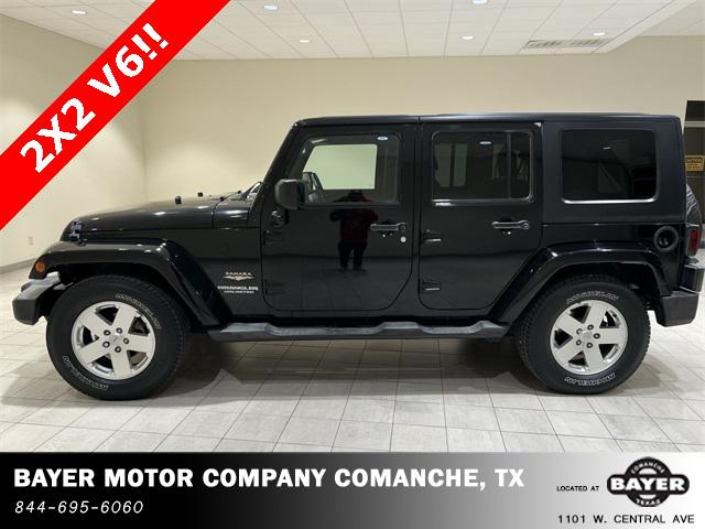 2007 Jeep Wrangler Unlimited Sahara