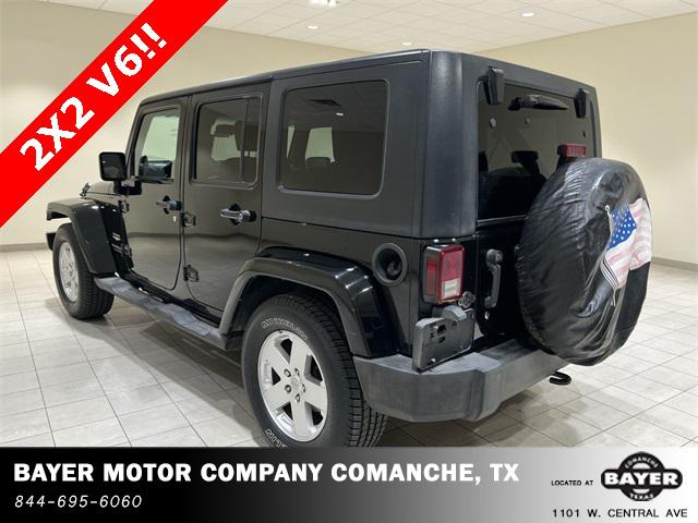 2007 Jeep Wrangler Unlimited Sahara