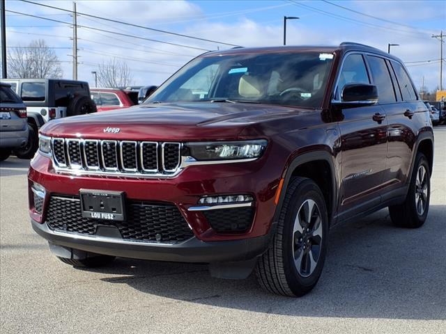 2022 Jeep Grand Cherokee 4xe Limited 4x4