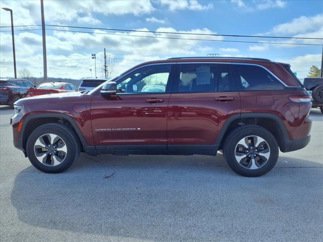 2022 Jeep Grand Cherokee 4xe Limited 4x4