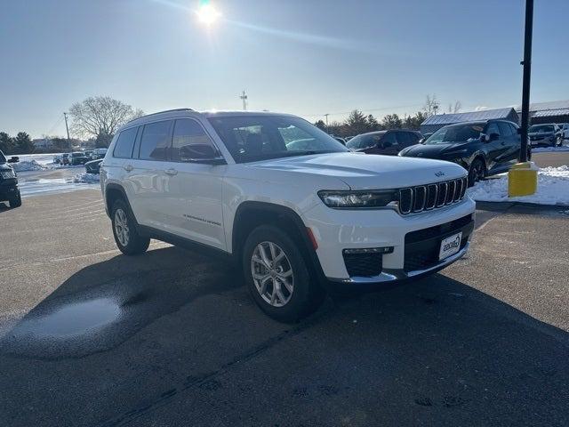 2021 Jeep Grand Cherokee L Limited 4x4