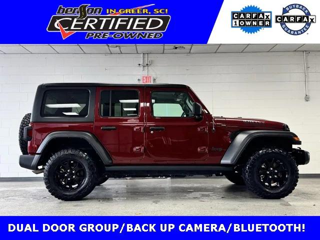 2021 Jeep Wrangler Unlimited Willys Sport 4x4
