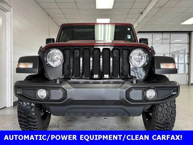 2021 Jeep Wrangler Unlimited Willys Sport 4x4