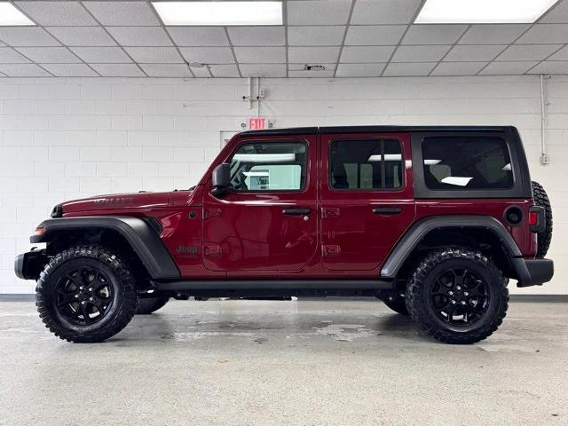 2021 Jeep Wrangler Unlimited Willys Sport 4x4