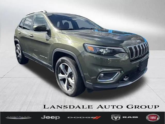 2021 Jeep Cherokee Limited 4X4