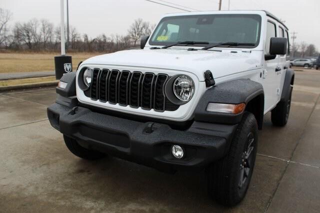 2025 Jeep Wrangler 4-Door Sport RHD 4x4