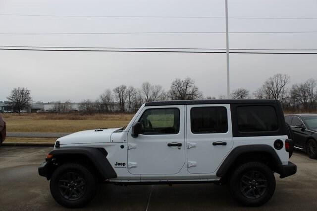 2025 Jeep Wrangler 4-Door Sport RHD 4x4