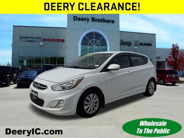 2017 Hyundai Accent SE