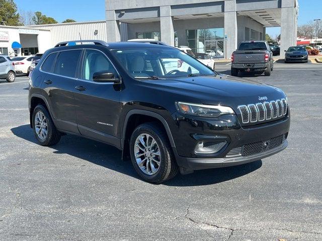 2021 Jeep Cherokee Latitude Plus FWD