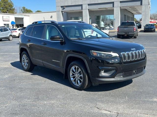 2021 Jeep Cherokee Latitude Plus FWD