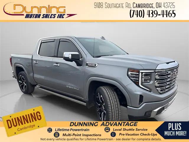 2024 GMC Sierra 1500 4WD Crew Cab Short Box Denali 2024 GMC Sierra 1500 4WD Crew Cab Short Box Denali