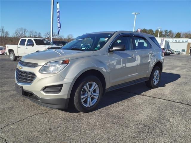 2016 Chevrolet Equinox LS 2016 Chevrolet Equinox LS