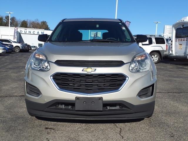 2016 Chevrolet Equinox LS 2016 Chevrolet Equinox LS