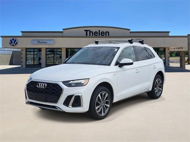 2024 Audi Q5 Premium Plus 45 TFSI S line quattro 2024 Audi Q5 Premium Plus 45 TFSI S line quattro