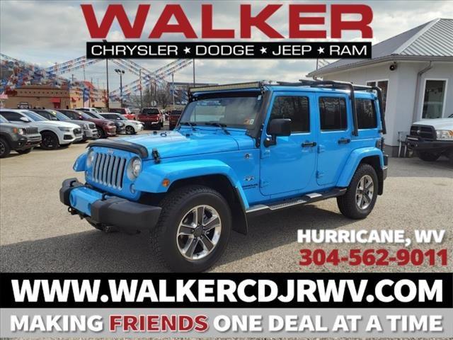 2017 Jeep Wrangler Unlimited Sahara 4x4
