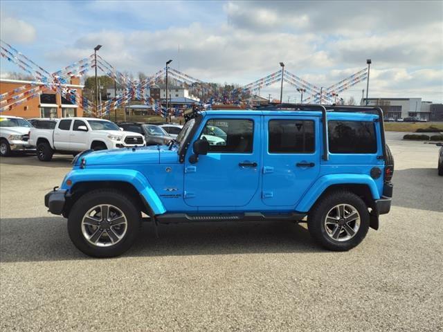 2017 Jeep Wrangler Unlimited Sahara 4x4
