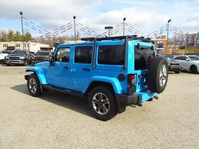 2017 Jeep Wrangler Unlimited Sahara 4x4