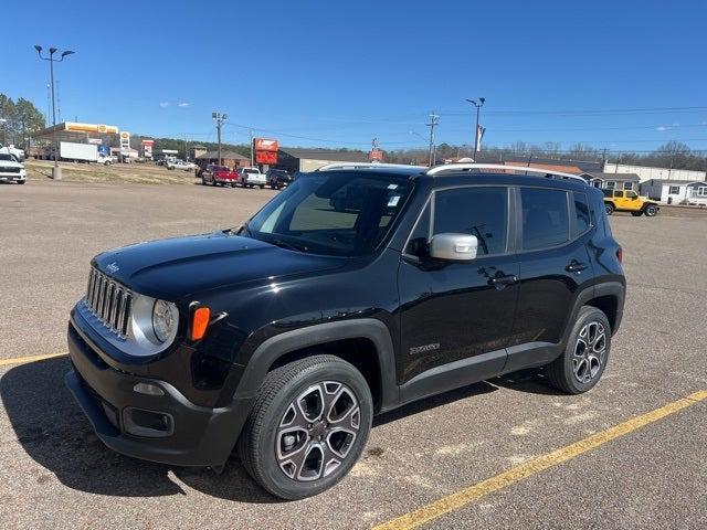 2018 Jeep Renegade Limited 4x4