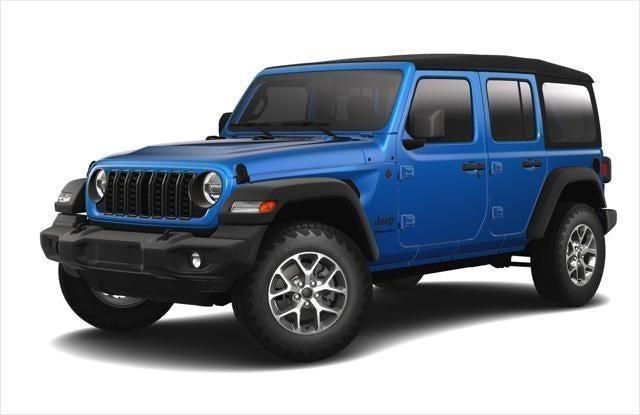 2025 Jeep Wrangler WRANGLER 4-DOOR SPORT S 2025 Jeep Wrangler WRANGLER 4-DOOR SPORT S