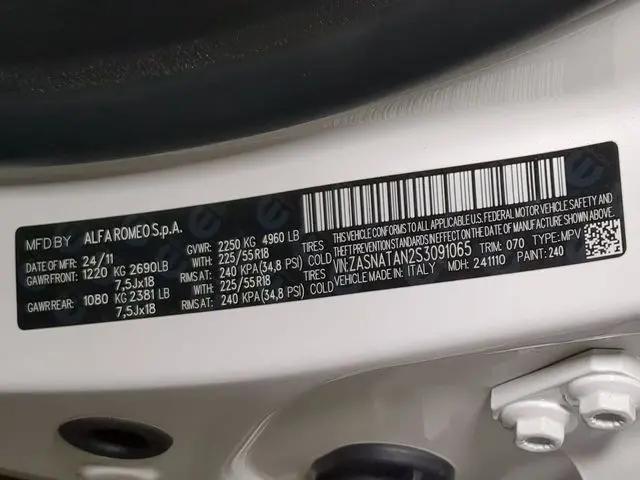 2025 Alfa Romeo Tonale AWD