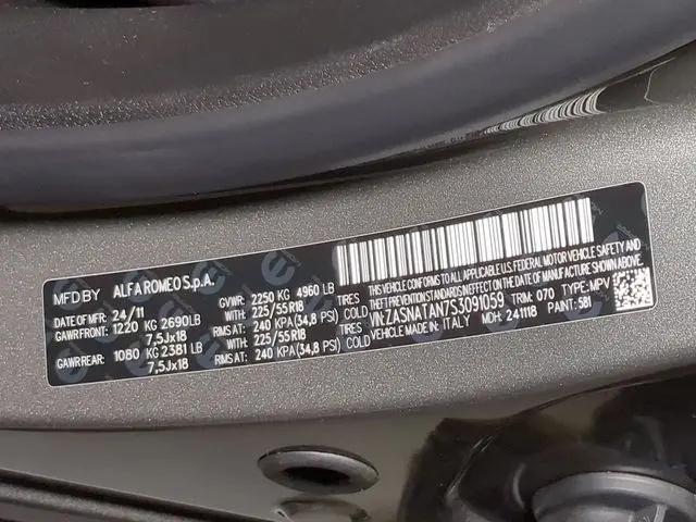 2025 Alfa Romeo Tonale AWD
