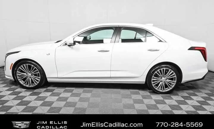 2025 Cadillac CT4 Premium Luxury RWD