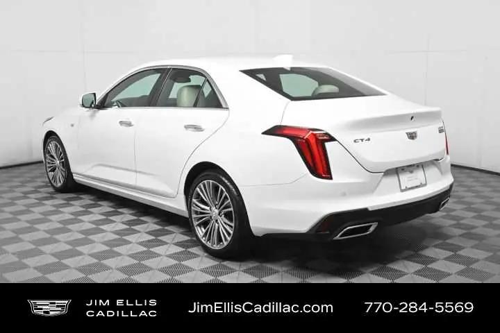 2025 Cadillac CT4 Premium Luxury RWD