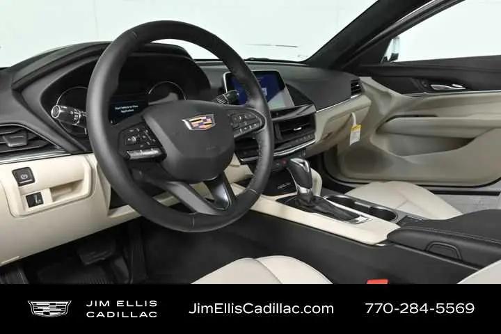 2025 Cadillac CT4 Premium Luxury RWD