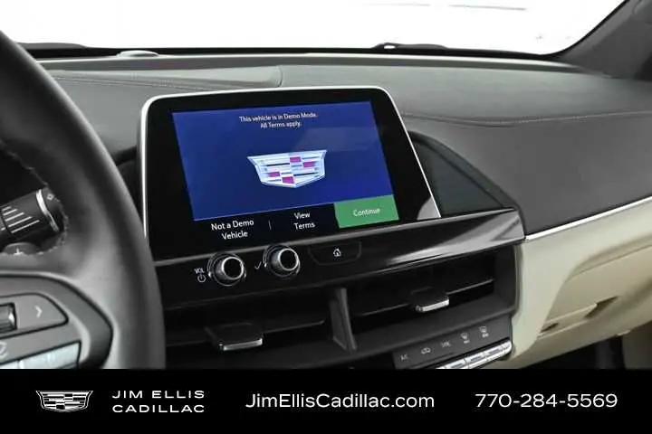 2025 Cadillac CT4 Premium Luxury RWD