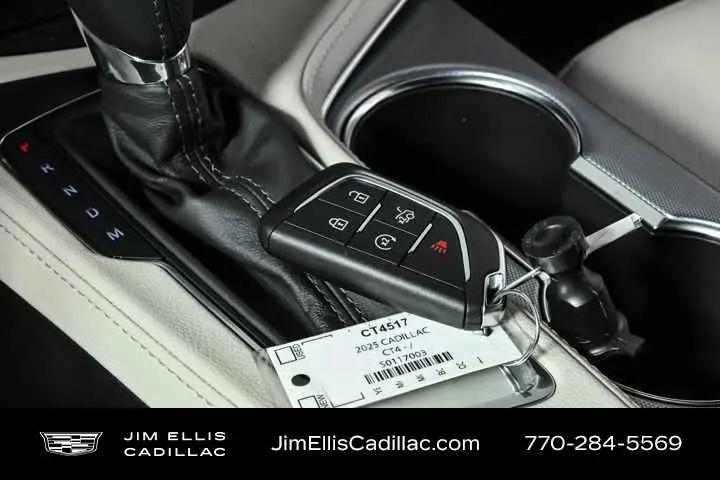 2025 Cadillac CT4 Premium Luxury RWD