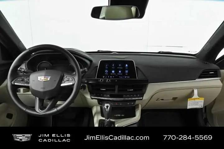2025 Cadillac CT4 Premium Luxury RWD