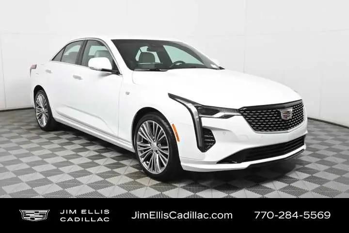 2025 Cadillac CT4 Premium Luxury RWD